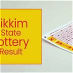 sikkim state lottery live